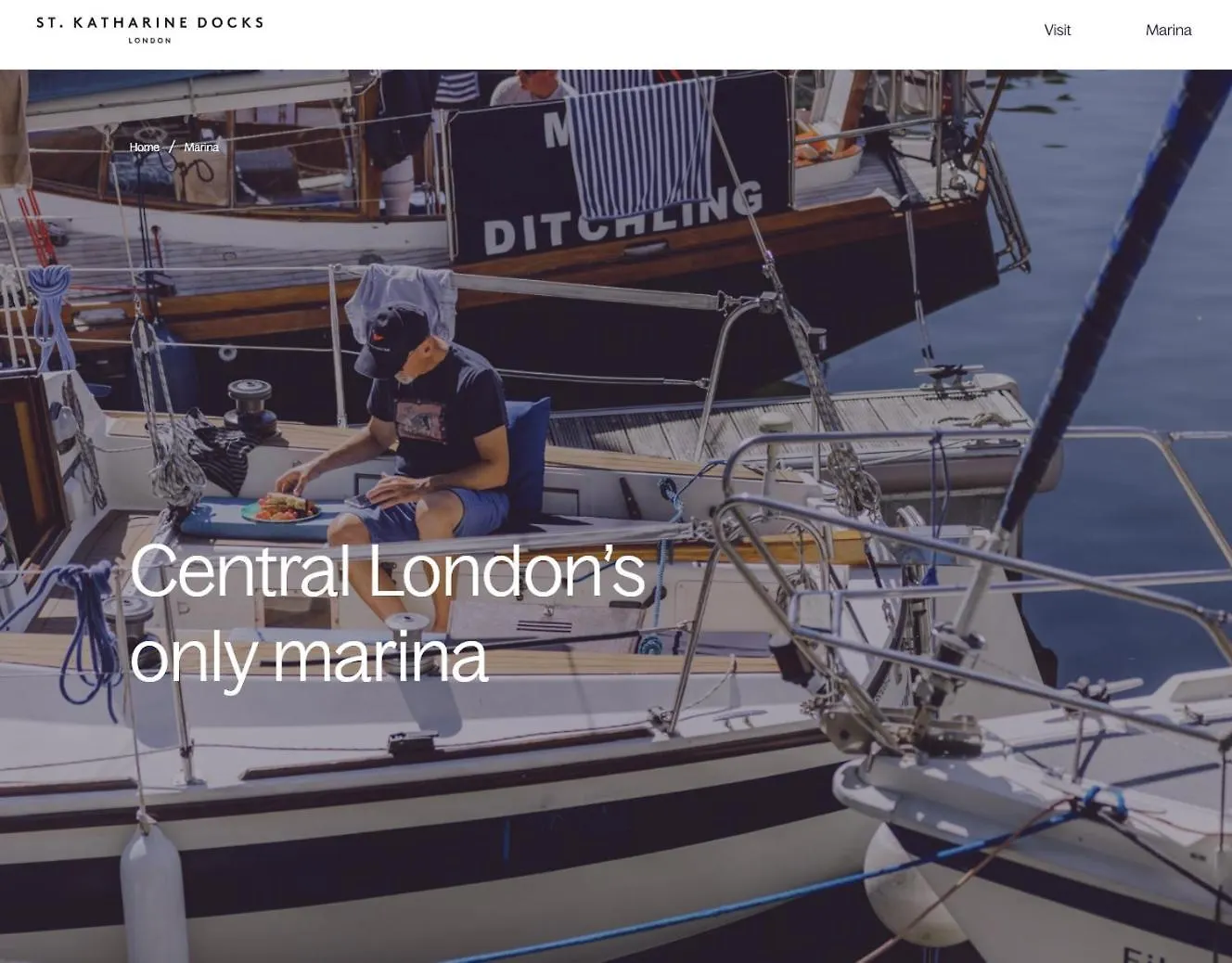 Scenic Apt In St Katharine Docks - Steps To Tower Bridge London United Kingdom
